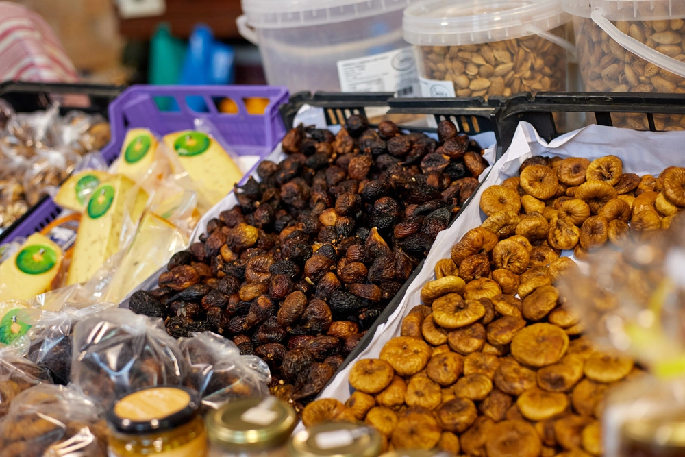 Banca de frutos secos